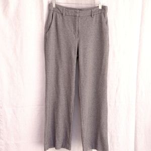 Express Trouser High Rise Wide Leg Gray Pants